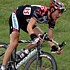 Frank Schleck  l'attaque lors du Giro dell'Emilia 2006